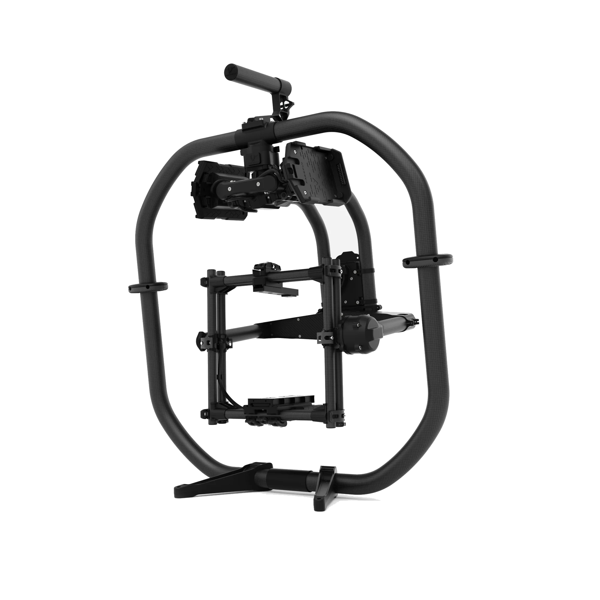 Professioneller Gimbal. Handheld oder am Kran