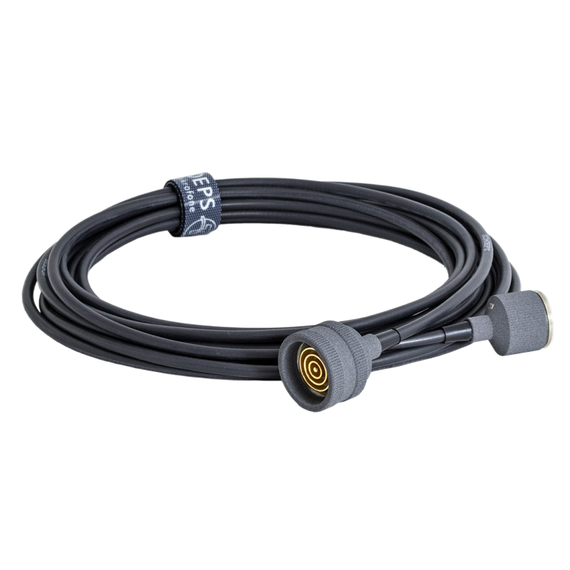 Kabel zwischen Kapsel und Verstärker