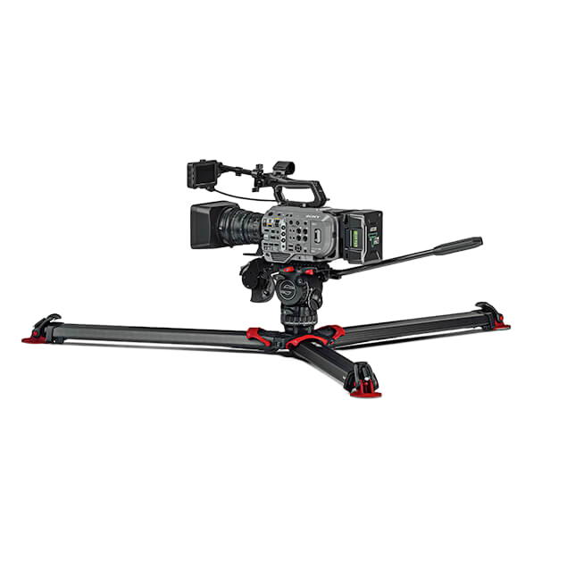 Sachtler Flowtech 75 + Aktiv 8 - 10046-3-sachtler-flowtech-kamera-stativ-flach