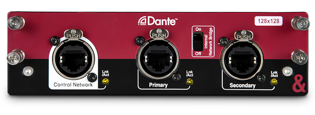 A&H Avantis (inkl. Dante und Madi Karte) - Dante-128-Allen-Heath