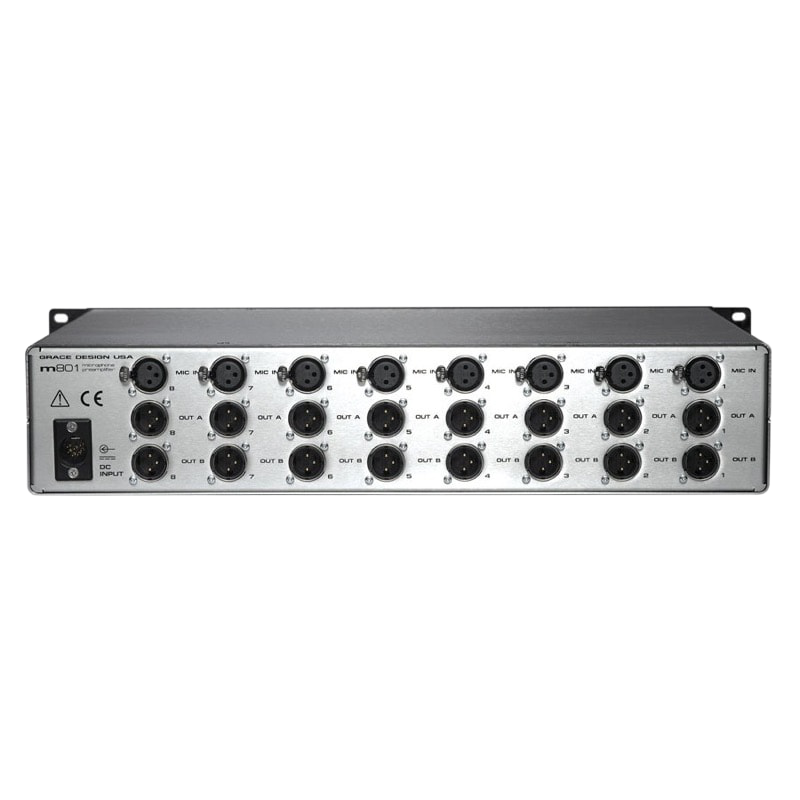 Grace Design m801 - Grace-Design-m801-rueckseite
