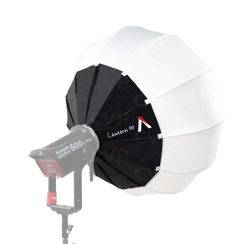 Laternenförmige Softbox