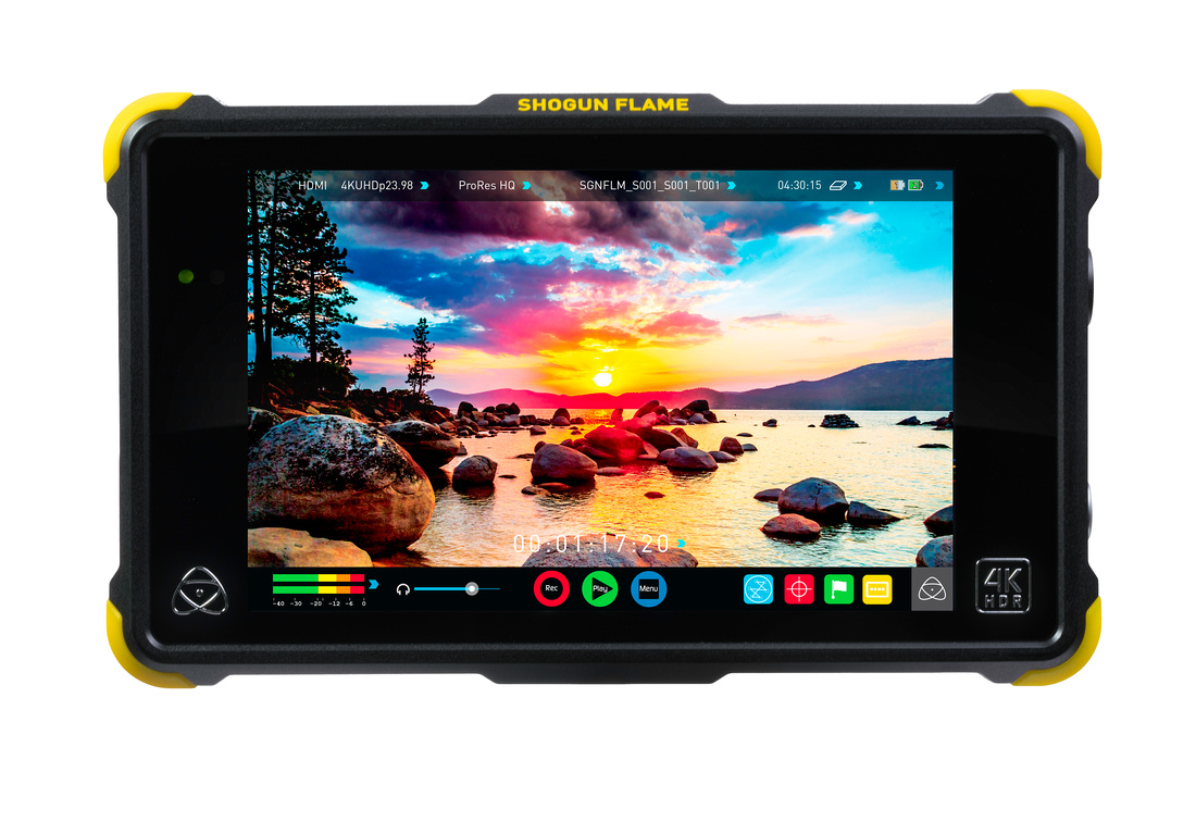 Monitor-Recorder-System