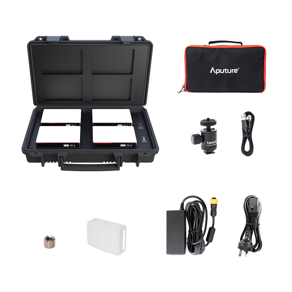 APUTURE MC 4-LIGHT TRAVEL KIT - APUTURE-MC-4-LIGHT-TRAVEL-KIT-10