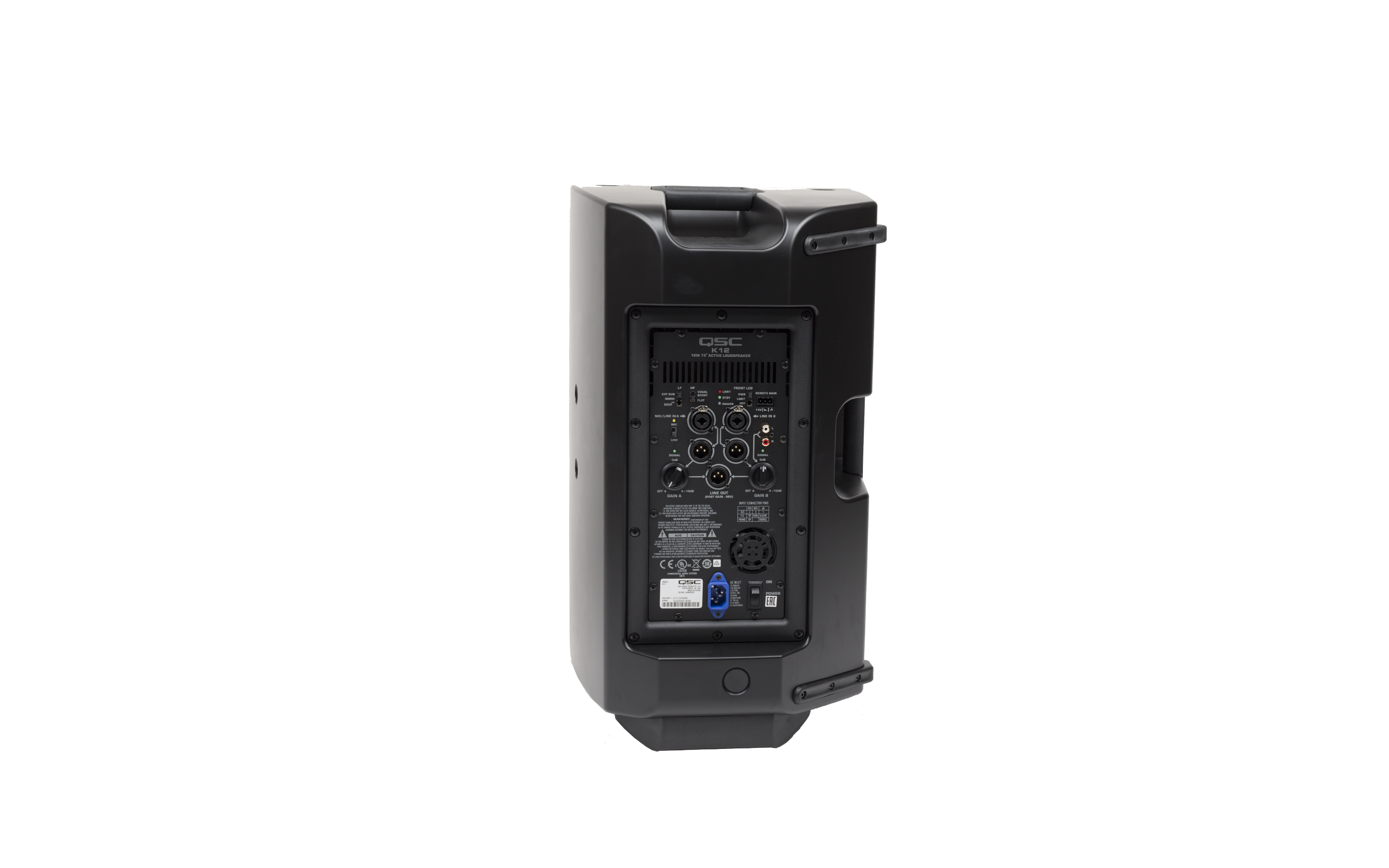 QSC K12 - QSC-K12-Back