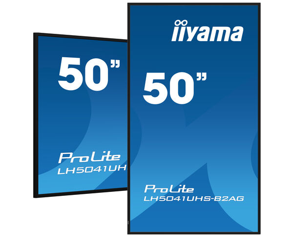 50" Signage-Display inkl. Ständer