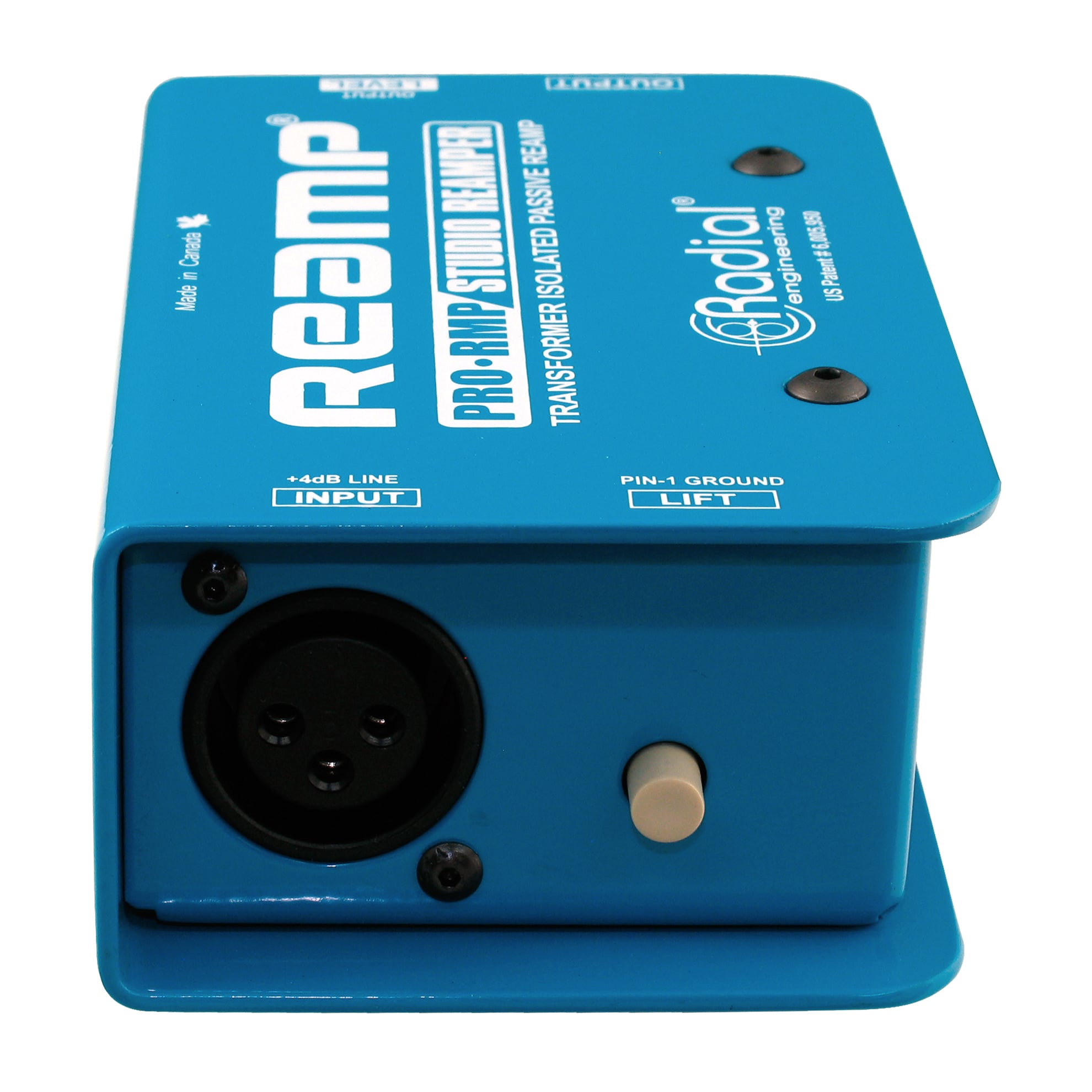 Radial ProRMP Reamp-Box - Radial-ProRMP-Input