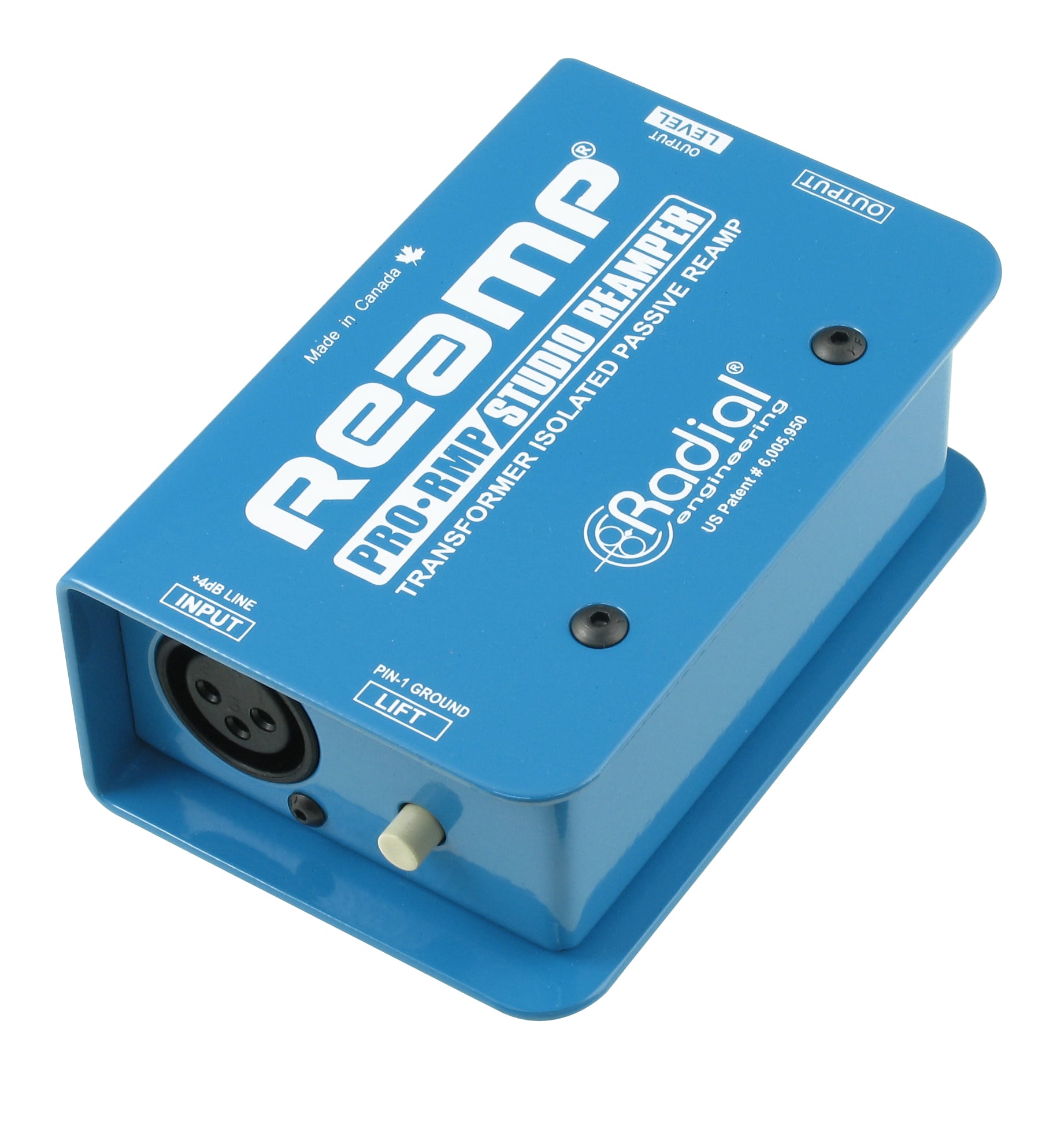 Passive Reamping-Box