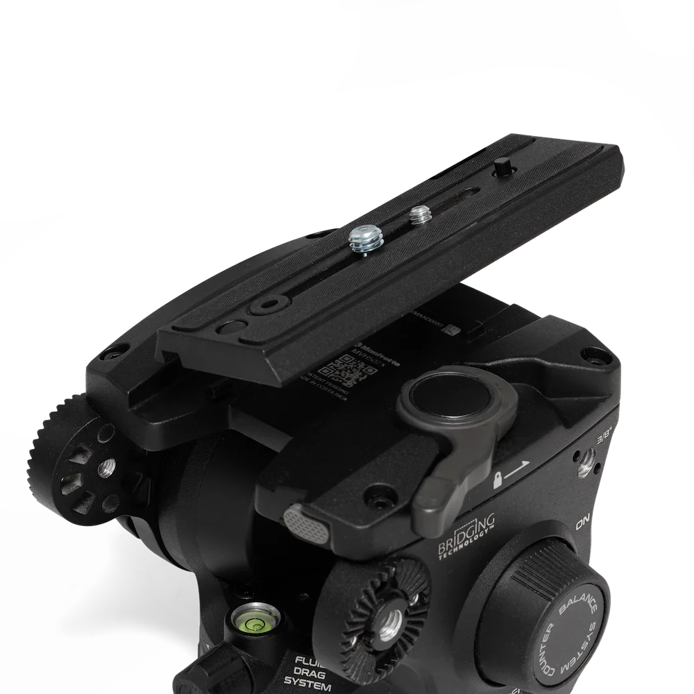 Manfrotto ONE Video + 502X Videostativ - Manfrotto-502X-Fluidkopf