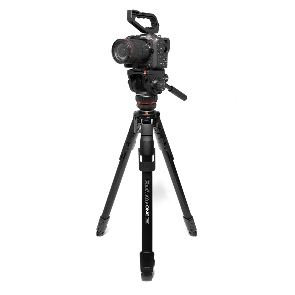 Manfrotto ONE Video + 502X Videostativ - Manfrotto-ONE-Video-502X-Kamera