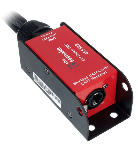 the sssnake Cat Snake 3MC (4x XLR male) - the-sssnake-Cat-Snake-3MC-Box