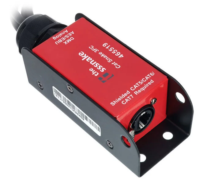 the sssnake Cat Snake 3FC (4x XLR female) - the-sssnake-Cat-Snake-3FC-Box
